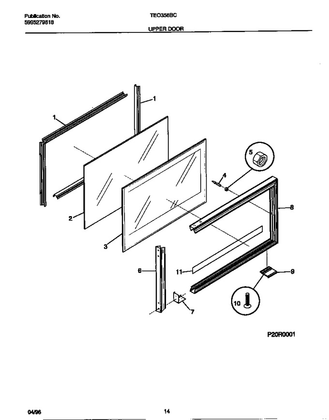 Diagram for TEO356BCWC