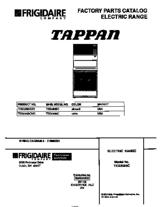 Diagram for TEO356BCWD