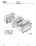 Diagram for 07 - Lower Door