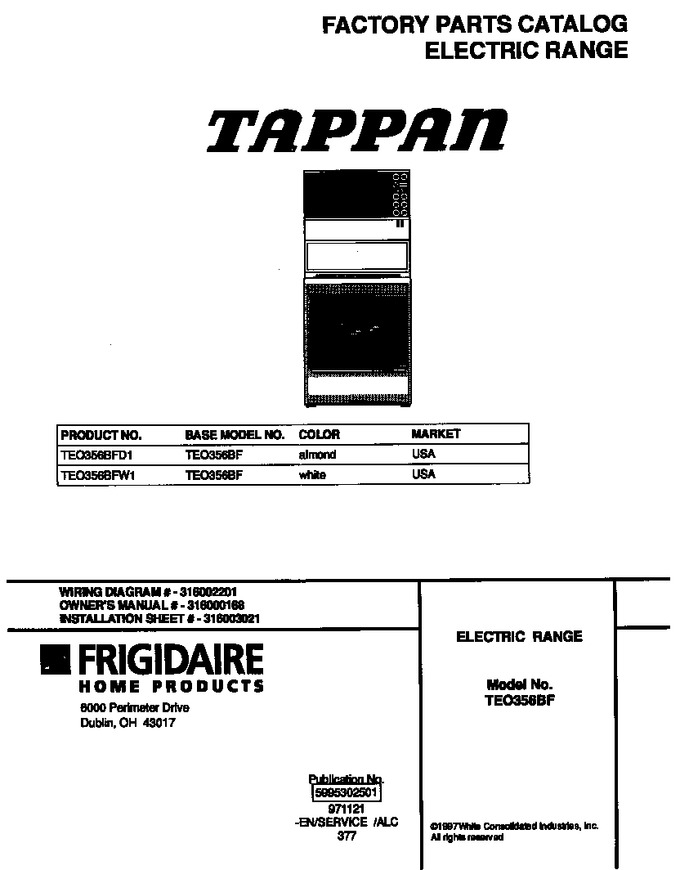 Diagram for TEO356BFD1