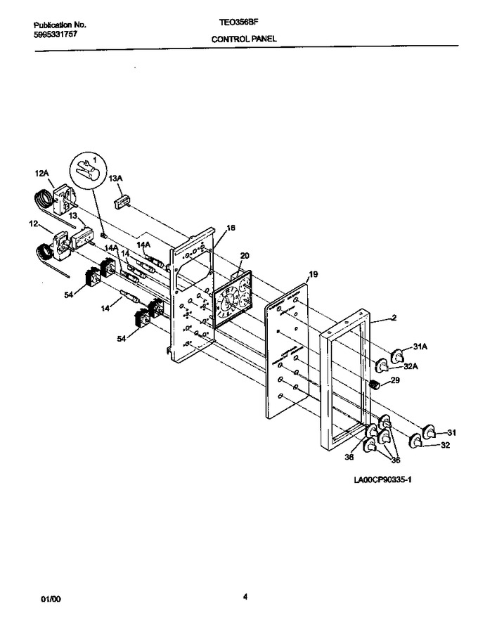 Diagram for TEO356BFW2