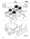 Diagram for 06 - Top/drawer