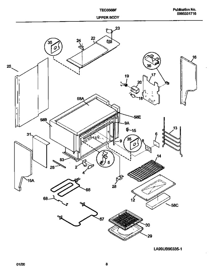 Diagram for TEO356BFW3