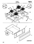 Diagram for 06 - Top/drawer