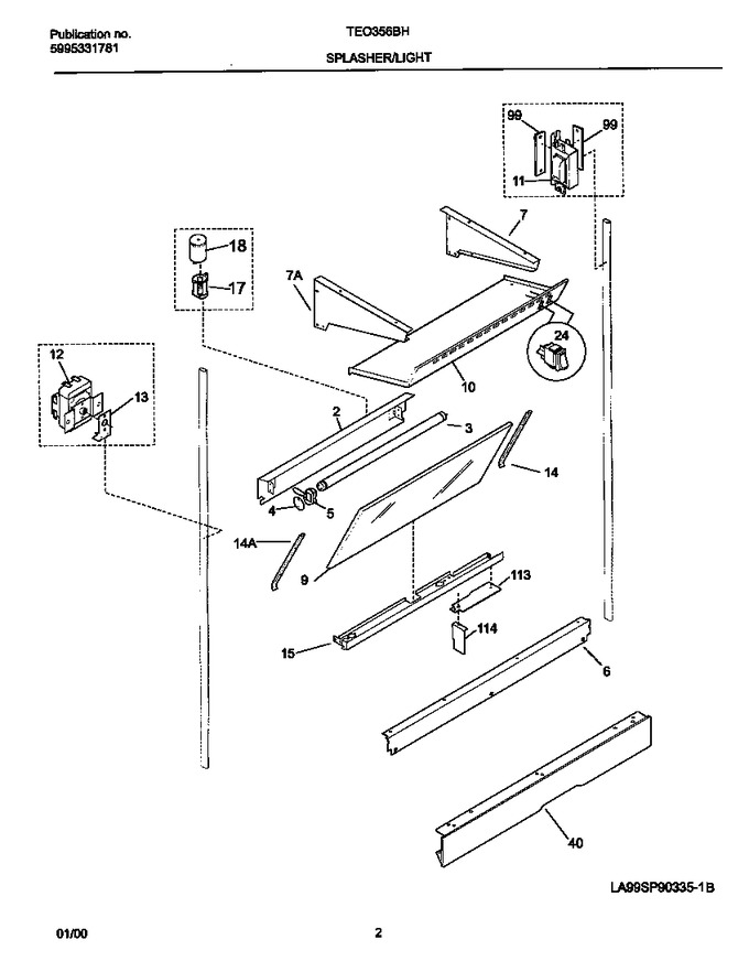 Diagram for TEO356BHD2