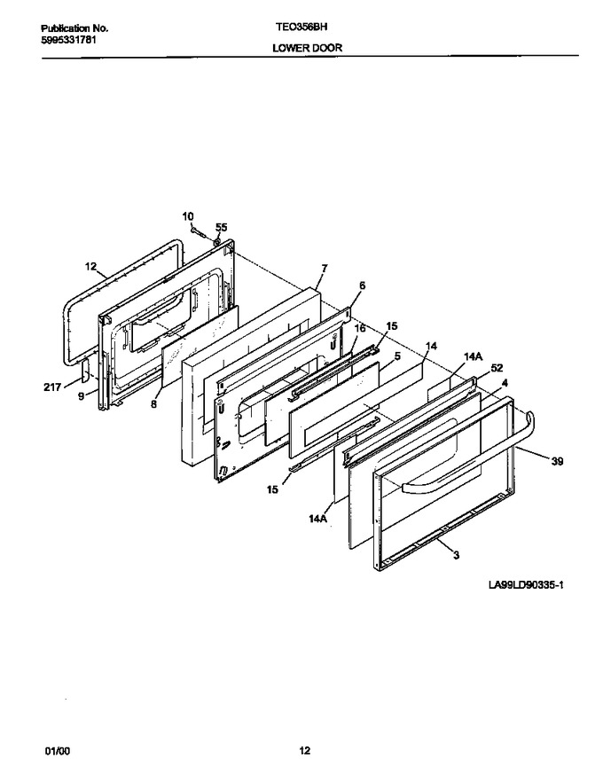 Diagram for TEO356BHD2