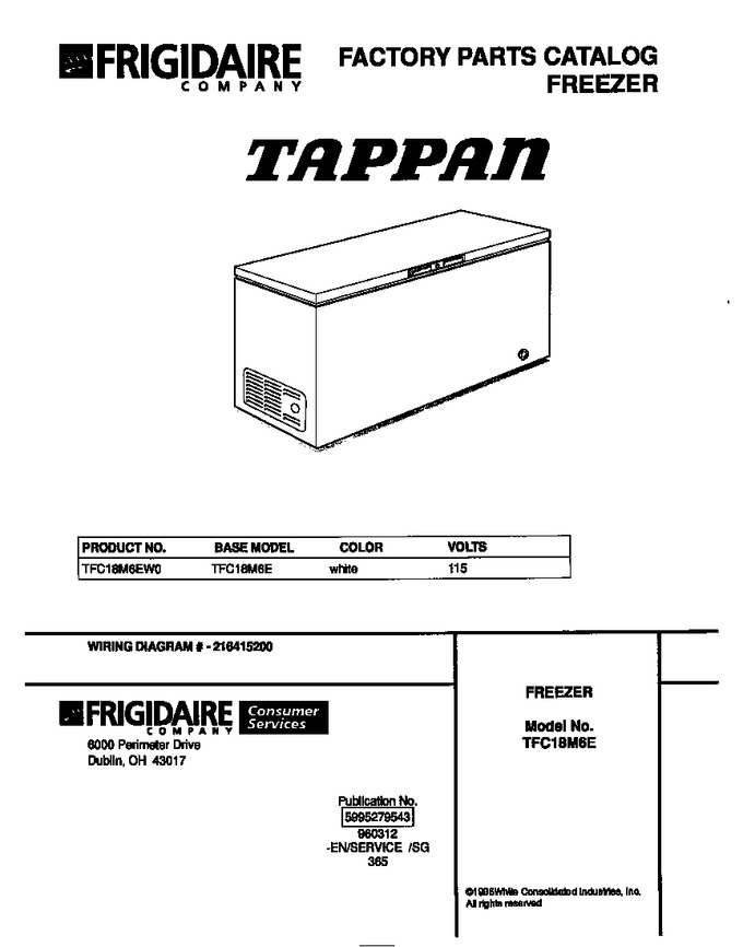 Diagram for TFC18M6EW0