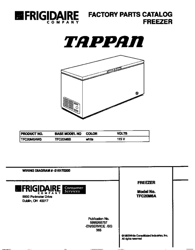 Diagram for TFC20M6AW3