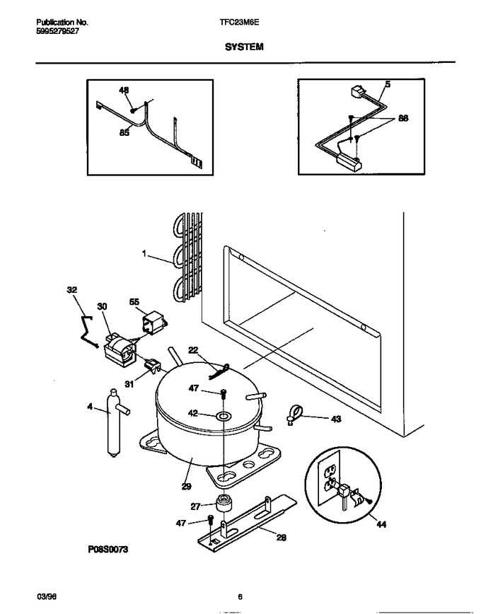 Diagram for TFC23M6EW0