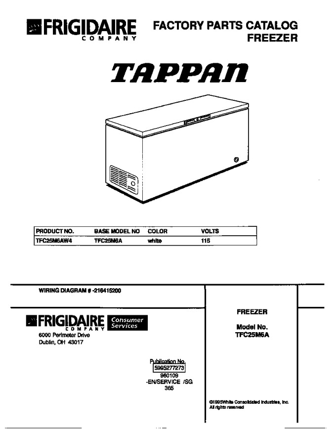 Diagram for TFC25M6AW4