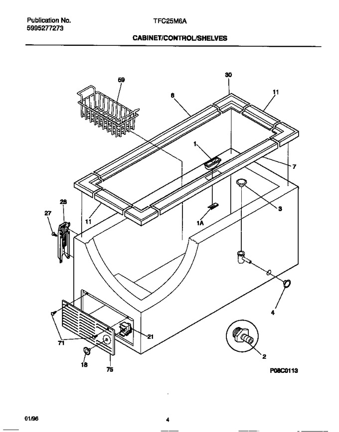 Diagram for TFC25M6AW4