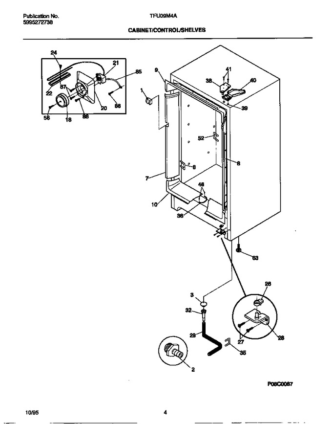 Diagram for TFU09M4AW4