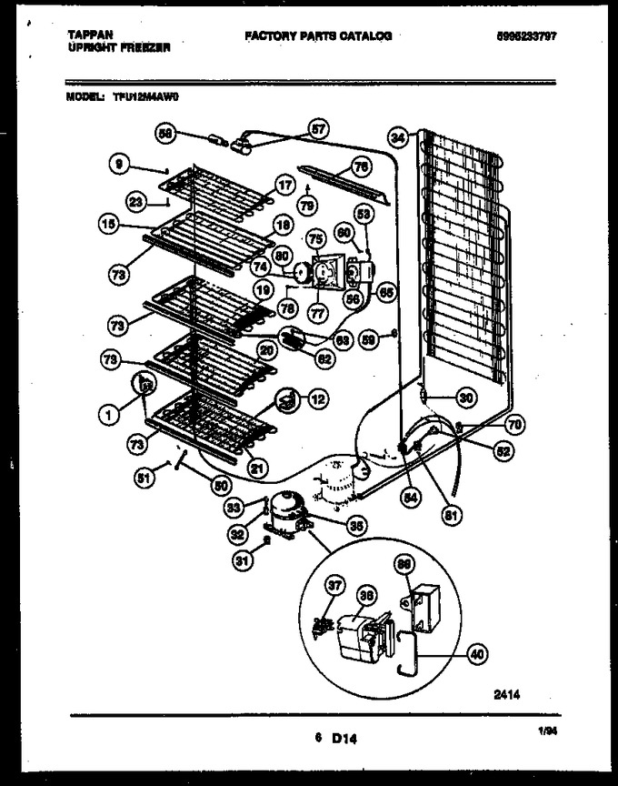 Diagram for TFU12M4AW0