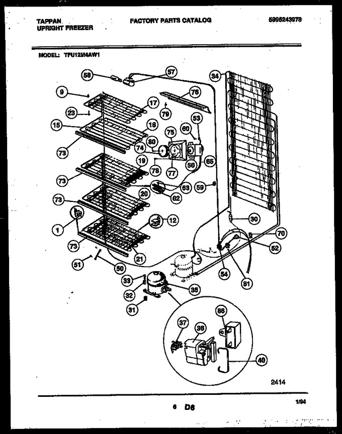 Diagram for TFU12M4AW1