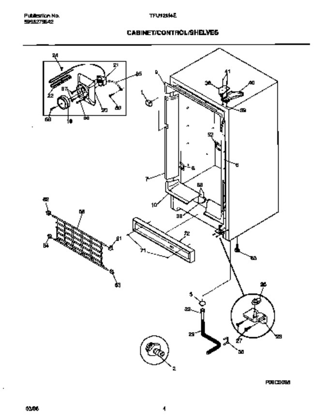 Diagram for TFU12M4EW0