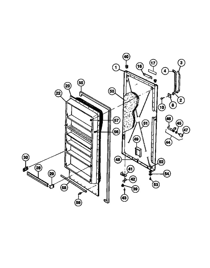 Diagram for TFU14F7BW1