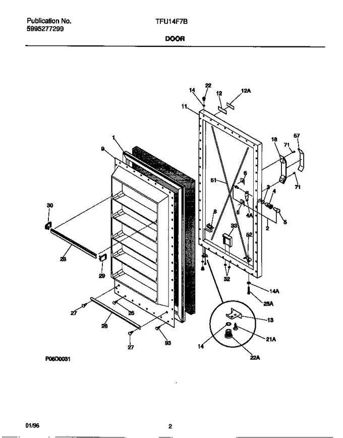 Diagram for TFU14F7BW2