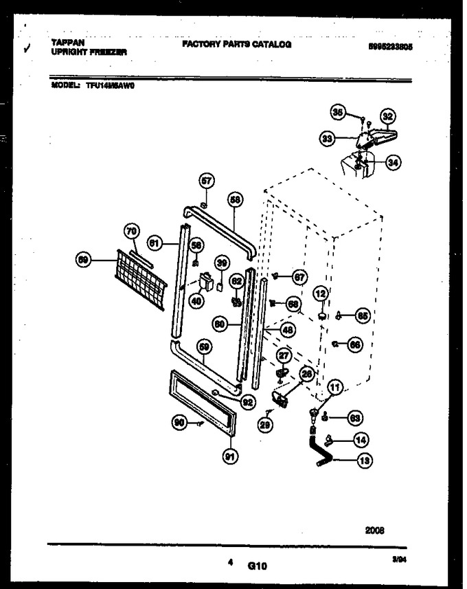 Diagram for TFU14M5AW0