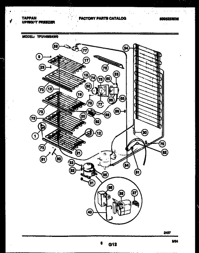 Diagram for TFU14M5AW0