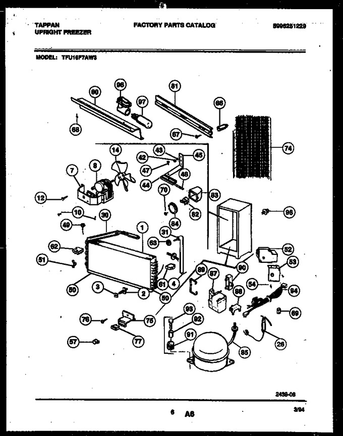 Diagram for TFU16F7AW3