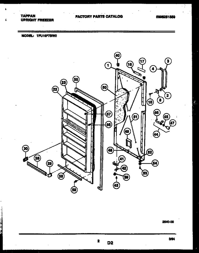 Diagram for TFU16F7BW0