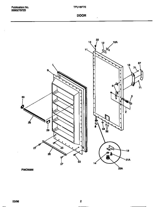 Diagram for TFU16F7EW0