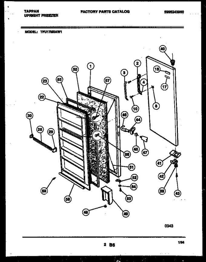 Diagram for TFU17M6AW1