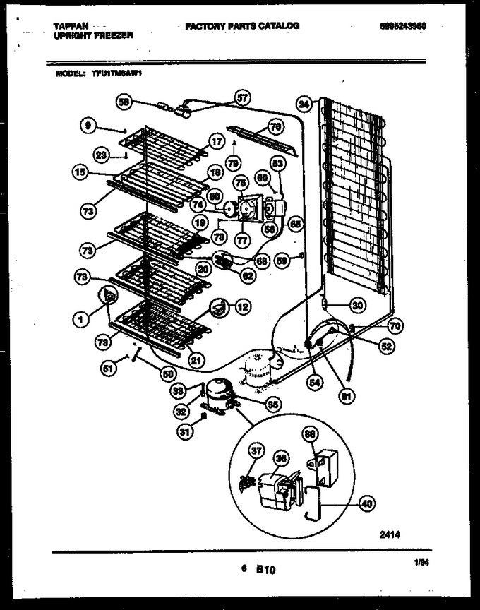 Diagram for TFU17M6AW1