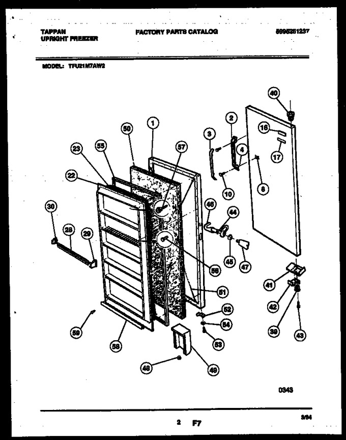 Diagram for TFU21M7AW2