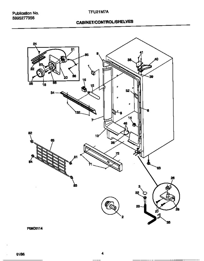 Diagram for TFU21M7AW4