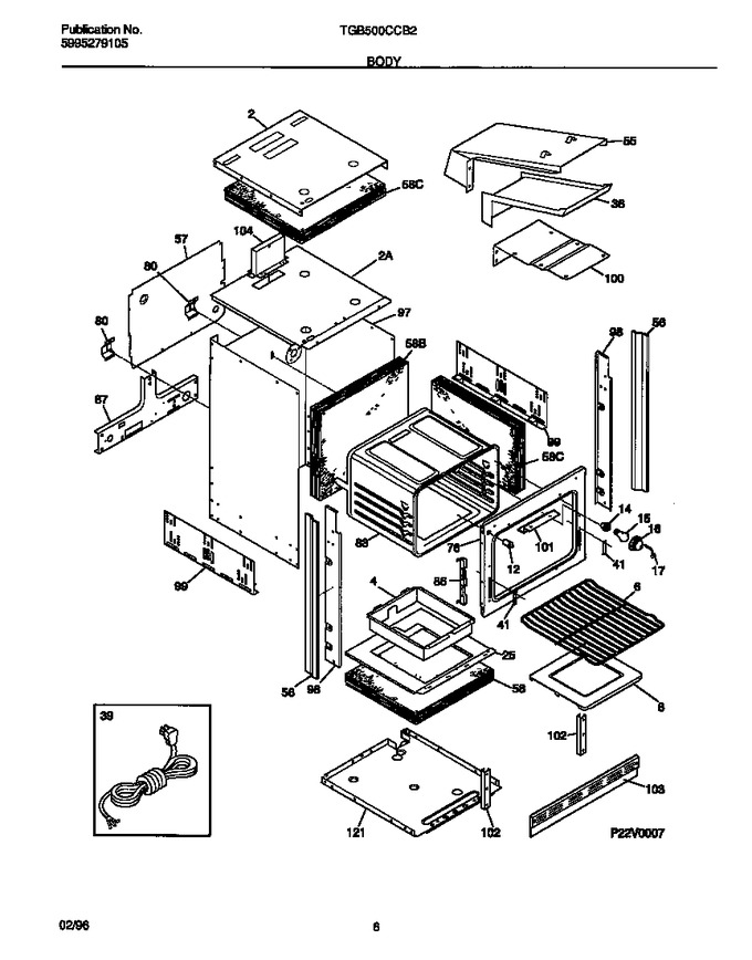 Diagram for TGB500CCB2