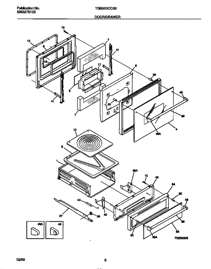 Diagram for TGB500CCB2