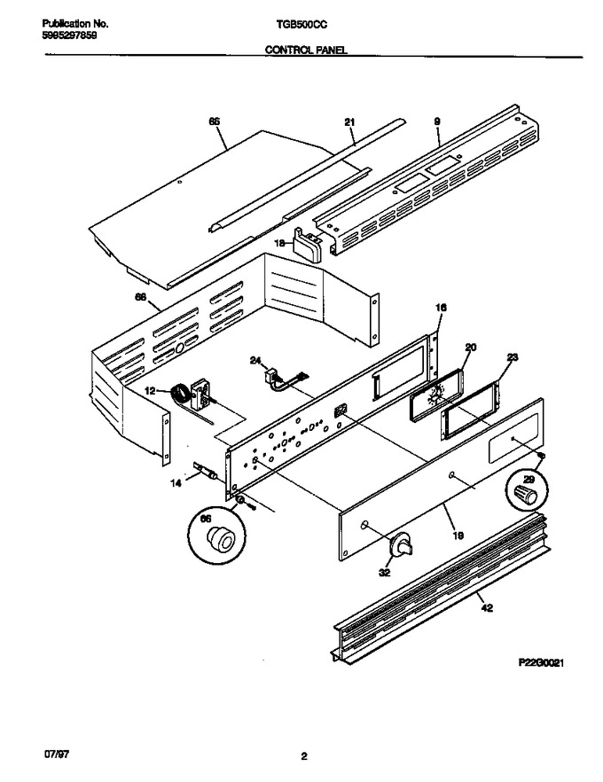 Diagram for TGB500CCB3