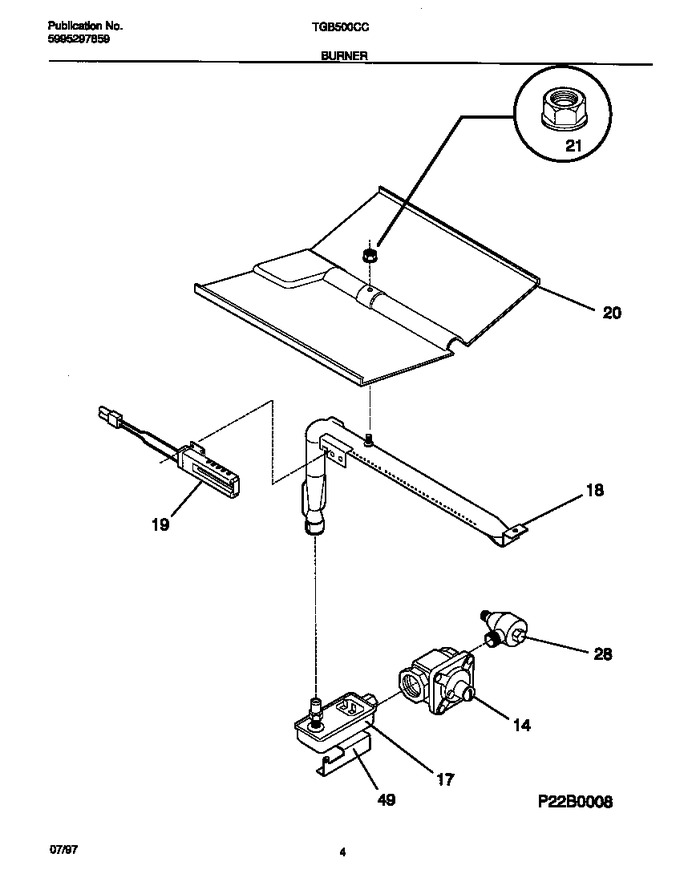 Diagram for TGB500CCB3