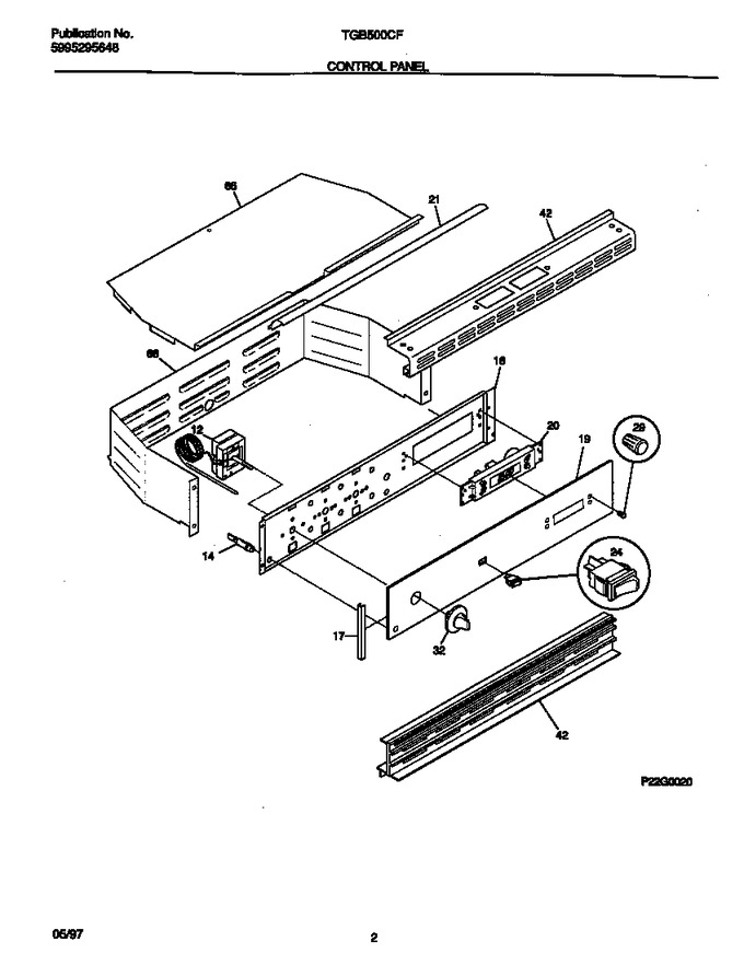 Diagram for TGB500CFB1