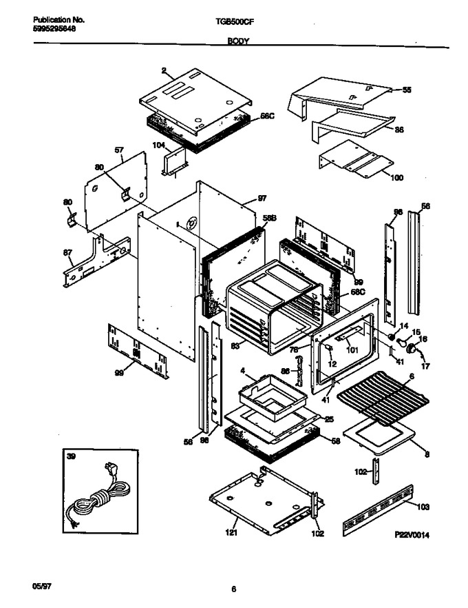 Diagram for TGB500CFB1