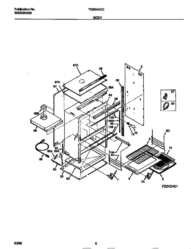 Diagram for TGB504CCB2