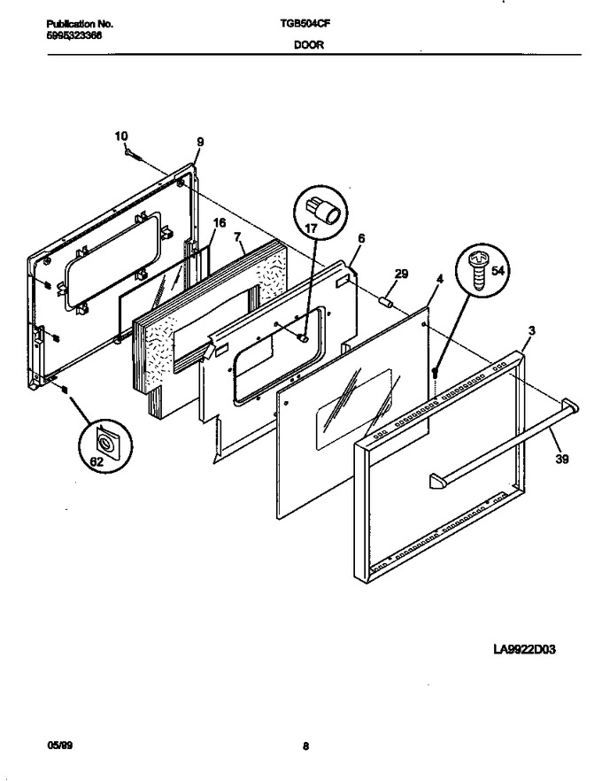 Diagram for TGB504CFS3