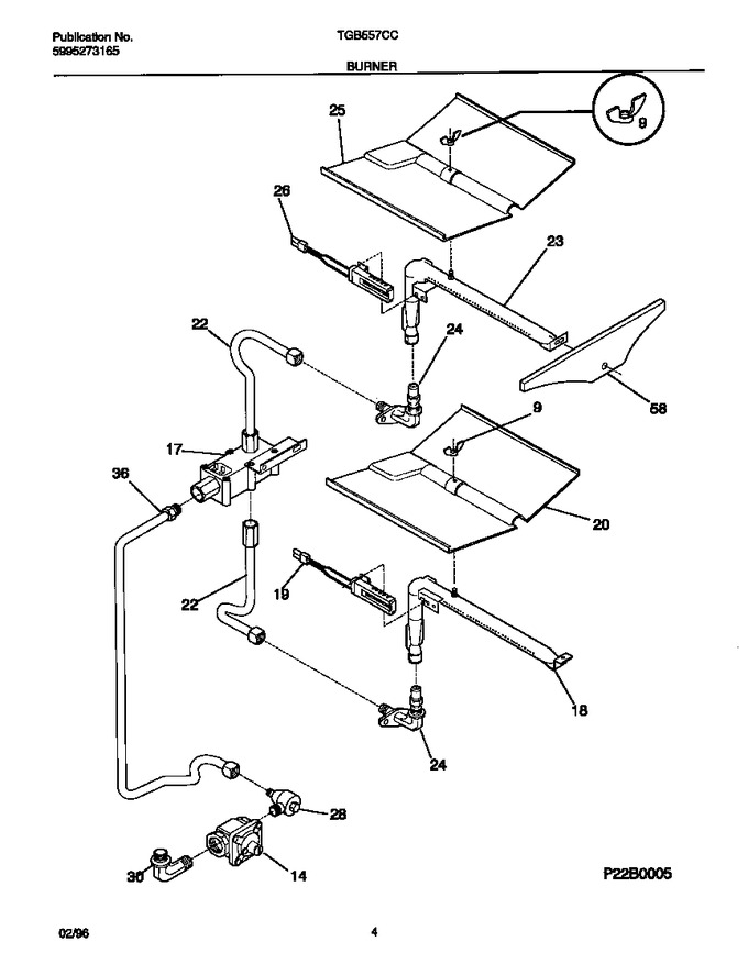 Diagram for TGB557CCS1