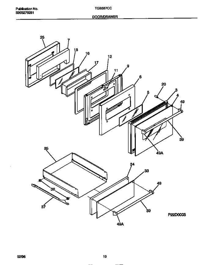 Diagram for TGB557CCB2