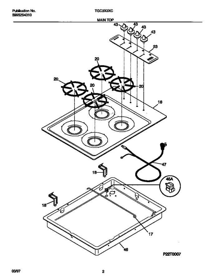 Diagram for TGC3X3XCW3