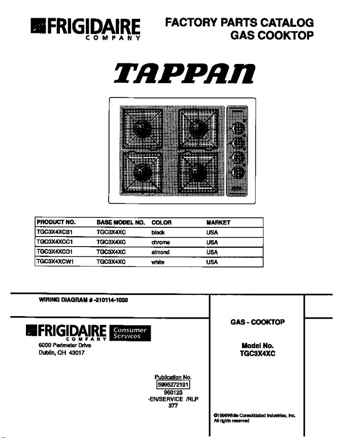 Diagram for TGC3X4XCC1