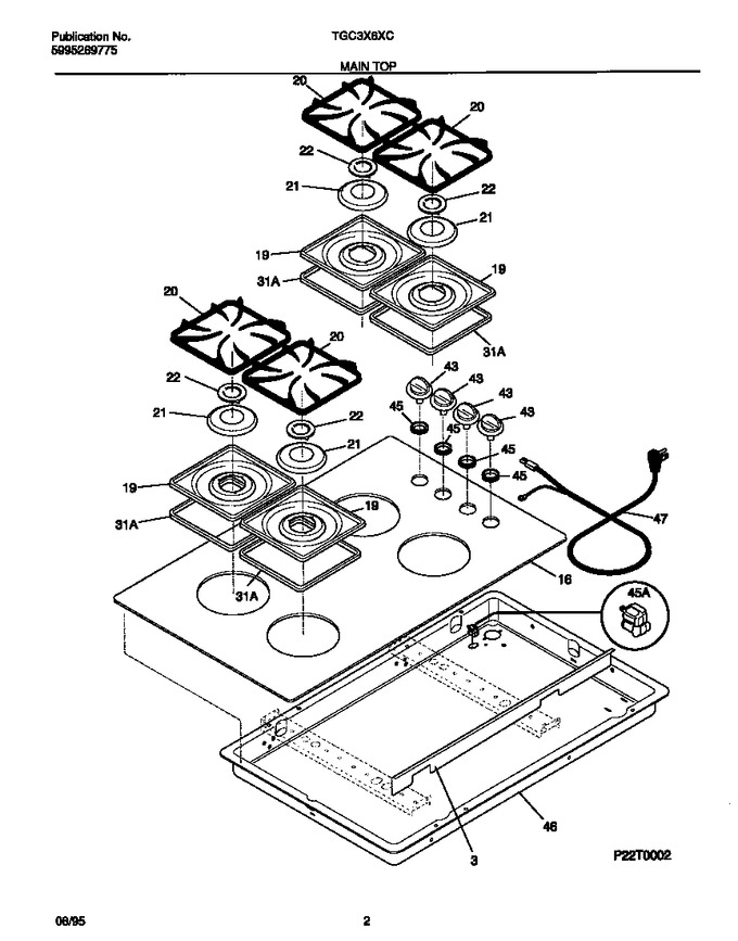 Diagram for TGC3X6XCS1