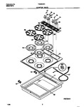 Diagram for 02 - Cooktop Parts