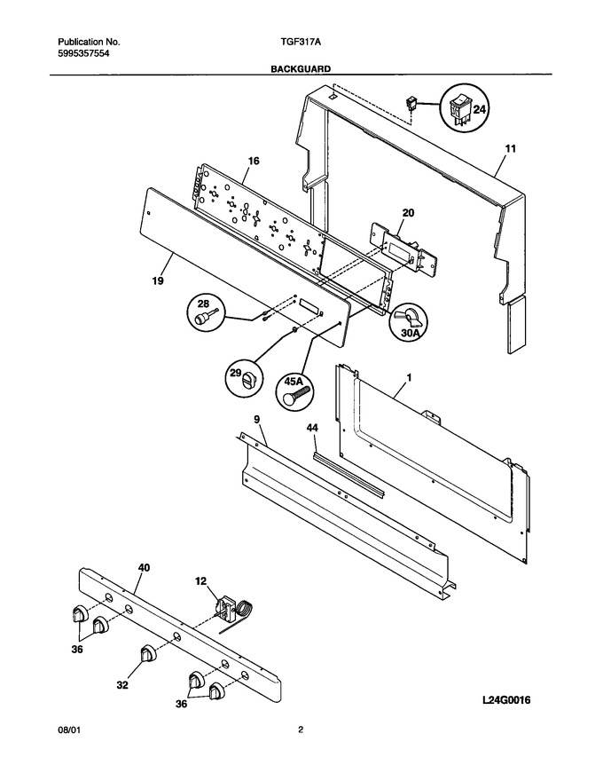 Diagram for TGF317AWA