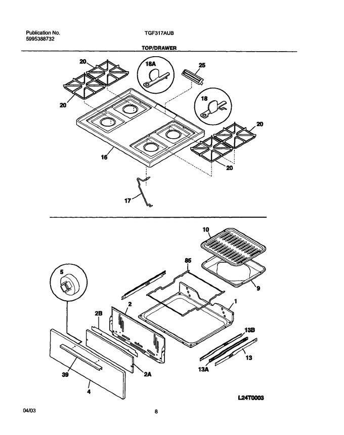 Diagram for TGF317AUB