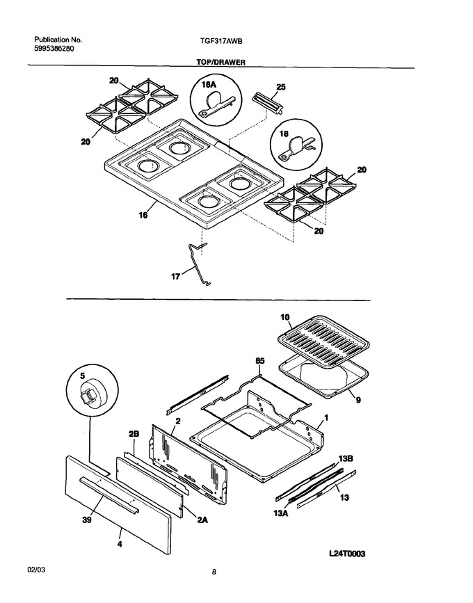 Diagram for TGF317AWB