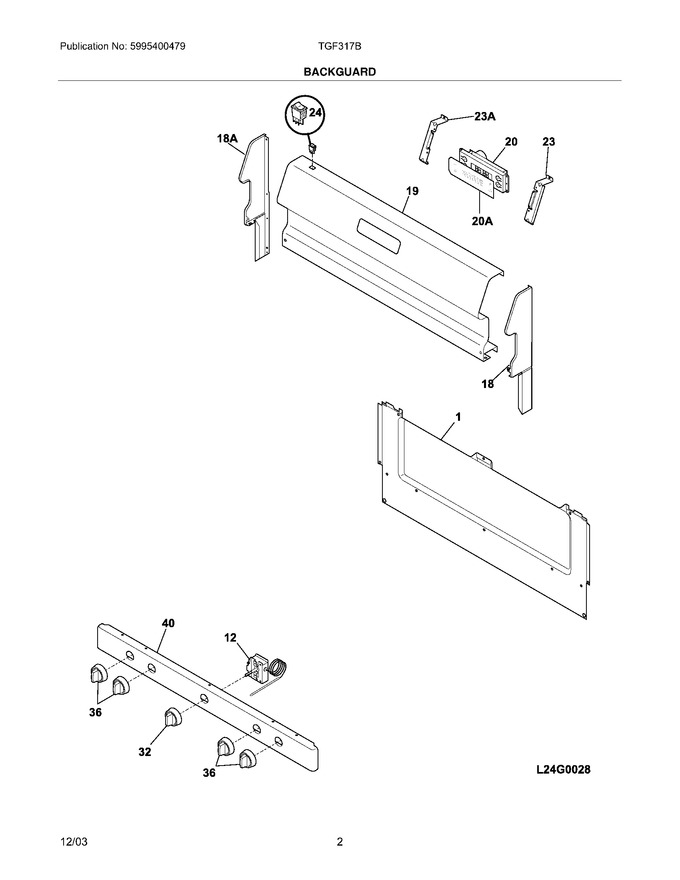 Diagram for TGF317BUB