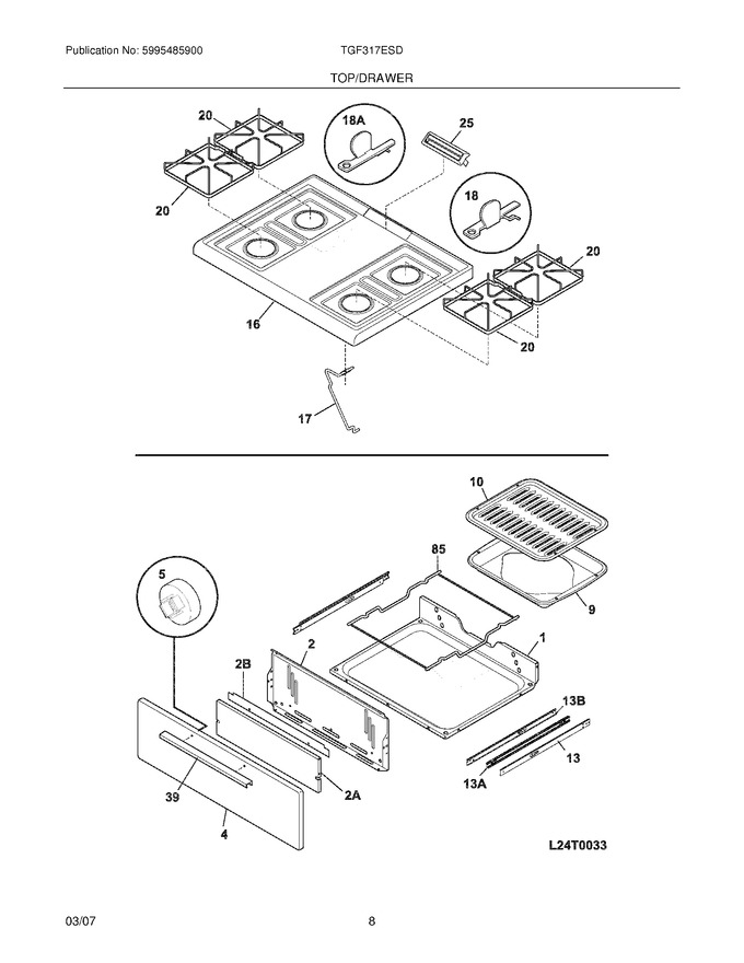 Diagram for TGF317ESD