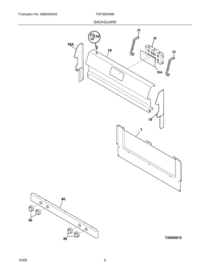 Diagram for TGF320DWB